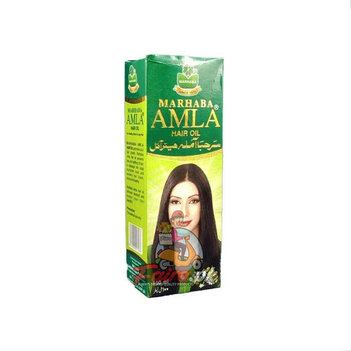  Amla Hair Oil Rapid Hair growth Nourishing and used in  Hair Loss 100 ml