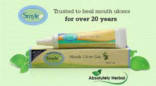 ulcer gel for topical application with astringent & anti-inflammatory properties. It provides instant relief from mouth ulcer pain.
