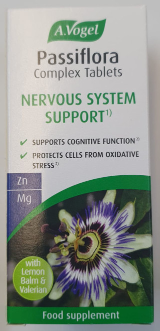 Passiflora Complex tablets Nervous system support