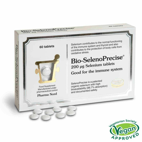 Bio-SelenoPrecise 100mg 60 Tablets Pharma Nord