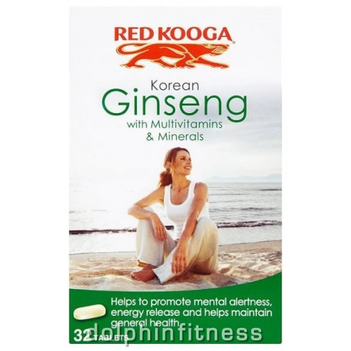 Red Kooga Korean Ginseng with Multivitamins & Minerals – 32 Tablets