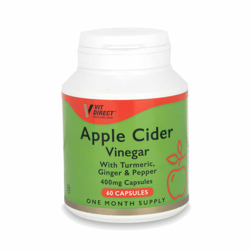 apple cider vinegar capsules is an easy way to take apple cider vinegar on a daily basis . Apple Cider Vinegar may benefit your gut health, energy & metabolism.