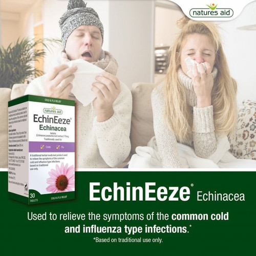 Natures Aid
EchinEeze (Echinacea) - 90Tablets