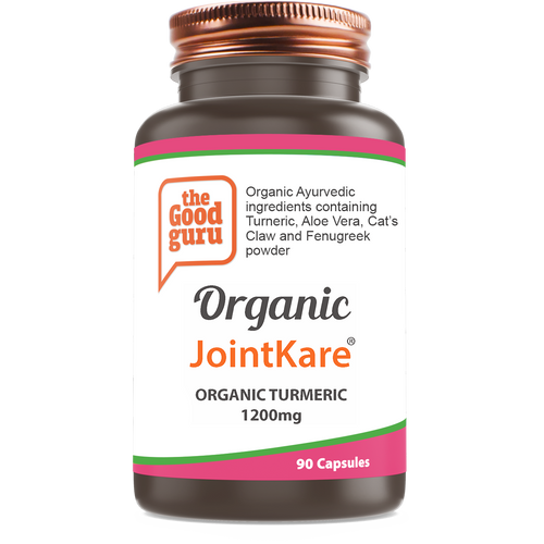 Organic JointKare1200mg 90 capsules The Good Guru