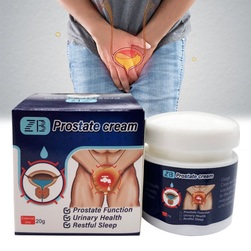 Prostate  Treatment Men Prostatic Strengthen Herbs Medical Ointment Urological Kidney Care Prostate Cream 20G
