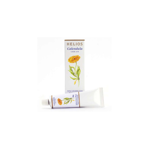 Contains organic tincture of calendula and essential oil of lavender to create a soothing topical application for sore or dry skin