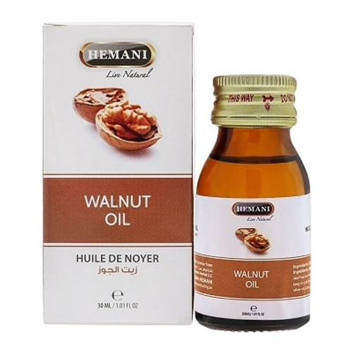 Benefits that walnut oil has for our skin, hair, and health as well. Hemani walnut oil is high in both vitamins and minerals.