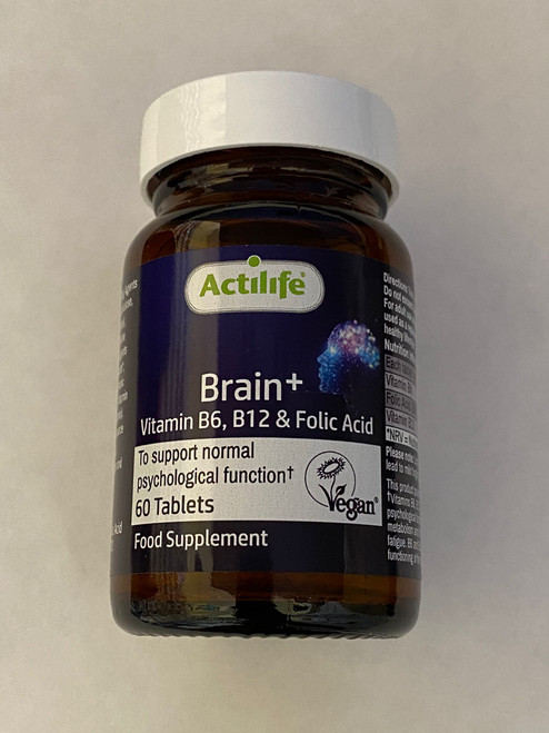 Vitamins B6,B12 and folic acid