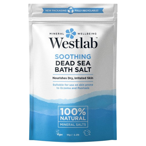 Soothing Dead Sea Bath Salt  - 1 Kg