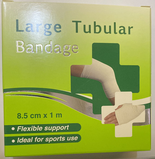 Large Tubular Bandage 8.5cm X 1 Meter Flexible Support