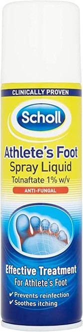 Athletes Foot Spray liquid anti fungal- 150 ml