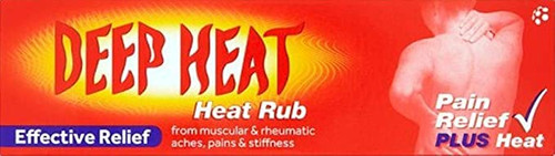 Deep Heat Effective Pain Relief Heat Rub 35g