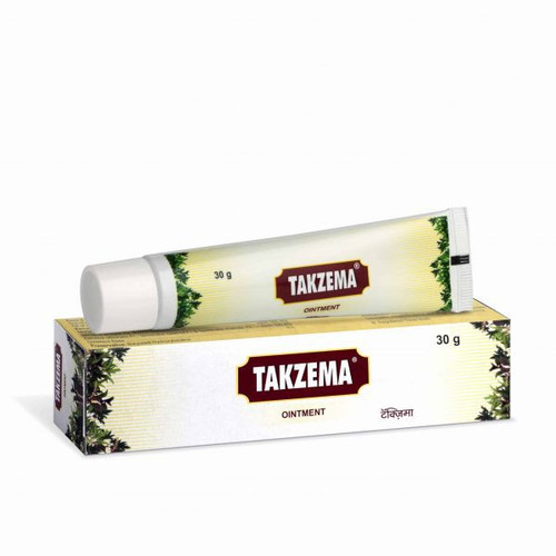 Takzema Ointment 30g for itching ,dryness and inflammation