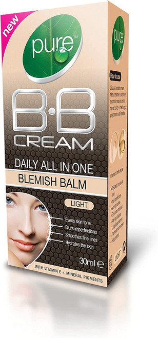 Pure BB Cream Daily all in one Blemish Balm Light 30ml