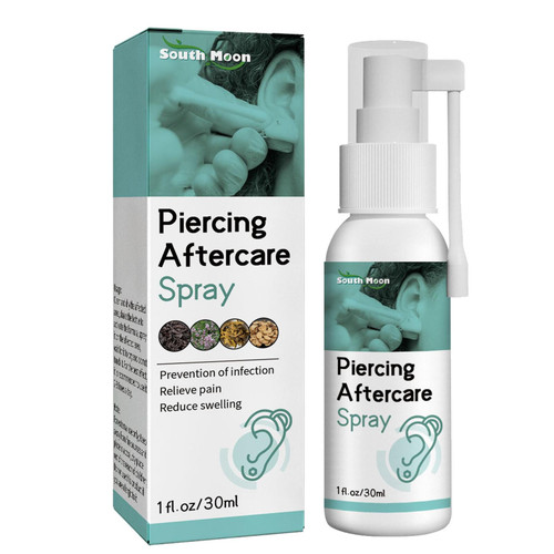 Piercing Aftercare Spray Effective Earring Cleaning Solution Cleaning Supplies