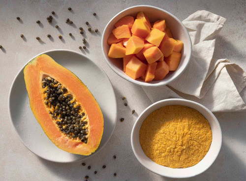 Papaya Powder for Smoothies, Superfood Diet -100g