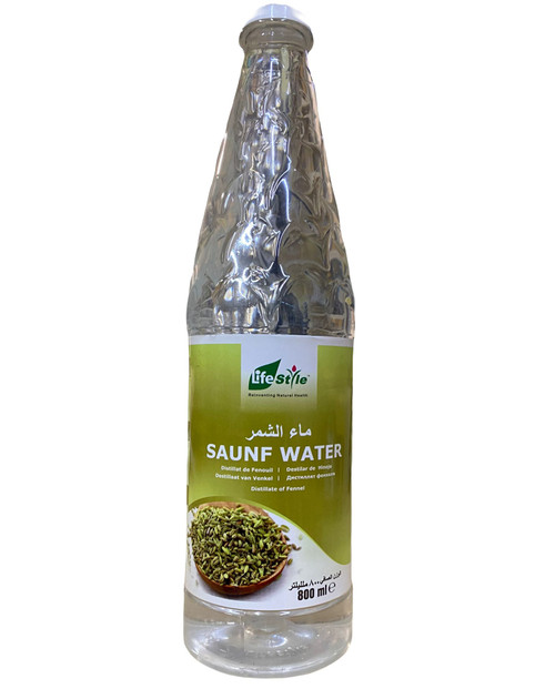 Fennel Seed , saunf  Water -  800ml