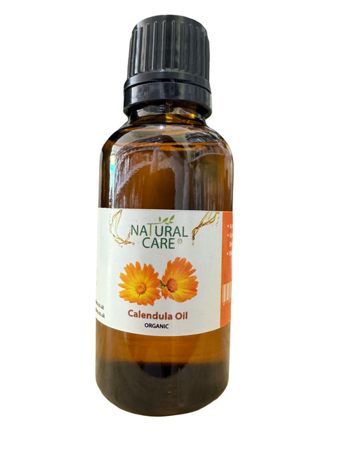 Organic Calendula ( Marigold) oil