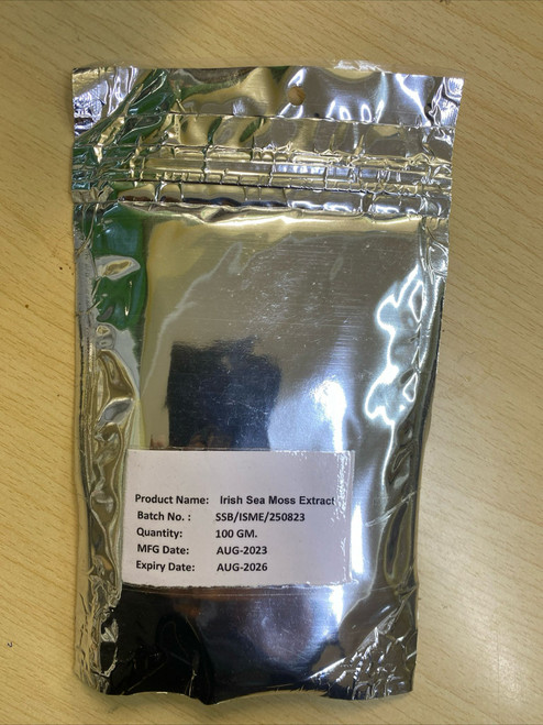 irish sea moss extract