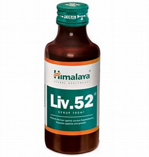 Liv 52 syrup 100ml increase appetite and growth himalaya