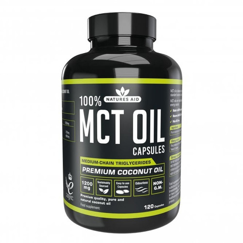 MCT Oil Capsules  120 weight loss formula