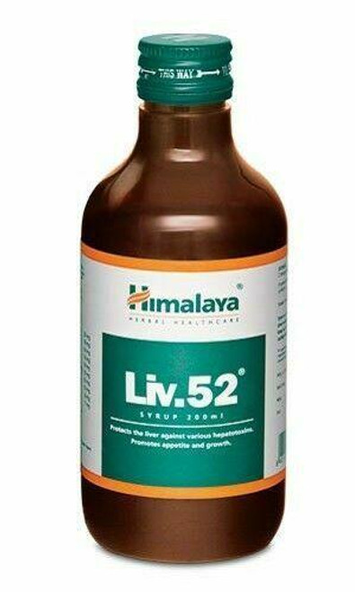 Liv 52 syrup 200ml increase appetite and growth himalaya