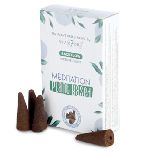 Backflow Incense Cones -  Meditation