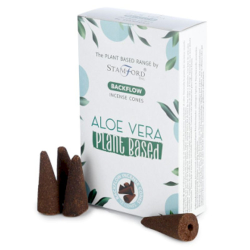 Backflow Incense Cones -  Aloe Vera