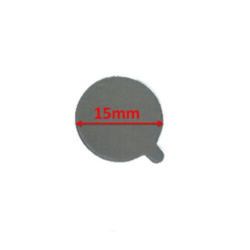 17mm Aluminum Foil Sealing Sticker for Bottle Mouth Seal Adhesive X 100