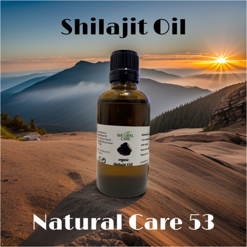 Organic Shilajit oil 10ml