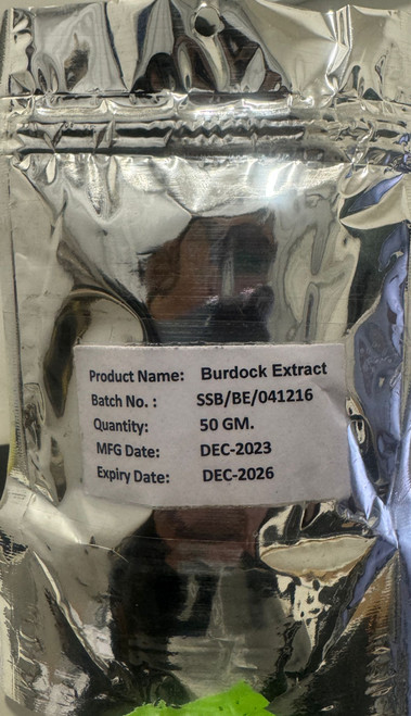 Burdock Root (Arctium lappa) Extract Powder 50gm