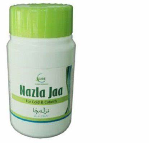 nazla jaa 40 tablets  Provides relief from nasal congestion, runny nose, and sneezing