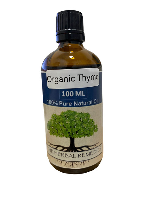 Organic  Thyme Oil 100ml