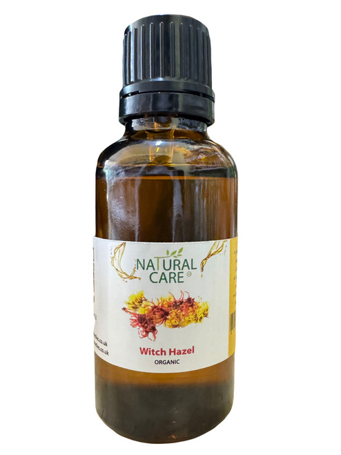 Organic Witch Hazel  Oil 50ml pure organic essential oil