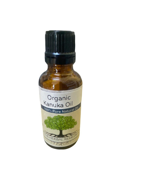 ORGANIC KANUKA 30ML - KUNZEA ERICOIDES LEAF OIL -100% PURE - NATURAL