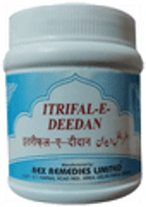 Itrifal deedan  Indicated for the treatment and management of intestinal worms 200g