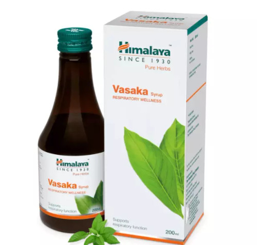 Vasaka  syrup Respiratory wellness