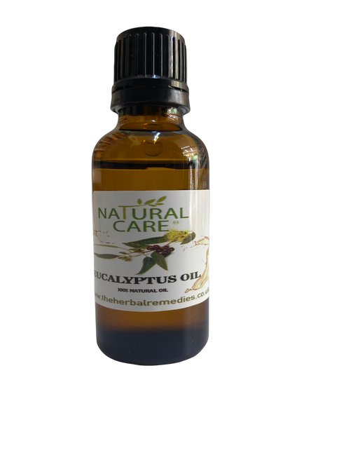 Organic Eucalyptus Oil 10ml