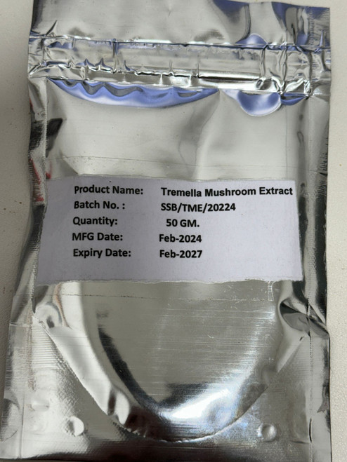 Tremella Mushroom extract  50g