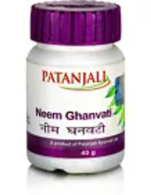 Patanjali Ayurveda Neem Ghanvati