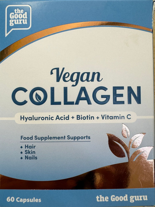 Vegan Collagen 60 Capsules with Biotin and Vitamin C