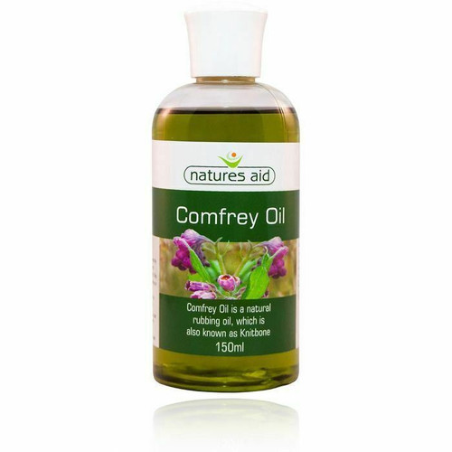 Comfrey Oil Comfrey Herb and Comfrey Root joint pain relief  oil.150ml