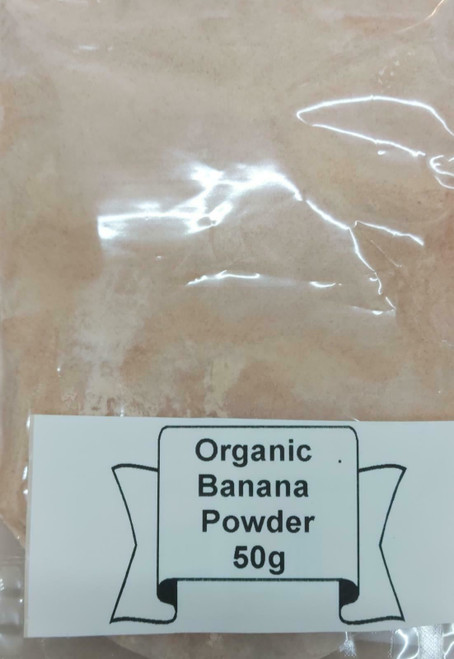 Organic Banana Powder 50gm