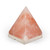 Pyramid Himalayan salt lamp (pink)