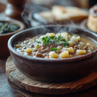 St David's Day - Welsh Lamb Cawl St David's Day - Welsh Lamb Cawl