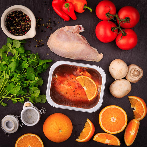 Flavoured Chicken Breast