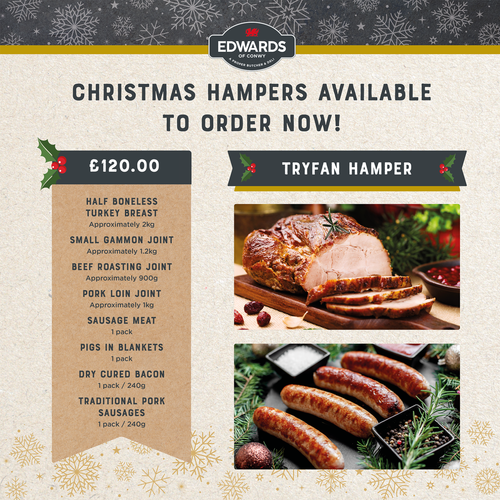 TRYFAN HAMPER - Meat Feast TRYFAN HAMPER - Meat Feast