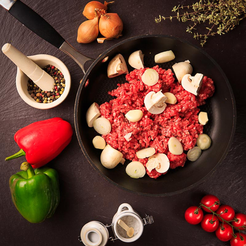 An all rounder that can be cooked and used in a long list of ways and is healthy to boot. Can't beat a spaghetti bolognaise. An all rounder that can be cooked and used in a long list of ways and is healthy to boot. Can't beat a spaghetti bolognaise.