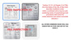 GAS BUILDING: 7 Family | FIREPROOF BUILDING - NON COMBUSTIBLE | HPD required Signs Package (White, Aluminum)-El blanco Line