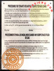 hpd gas leak notice